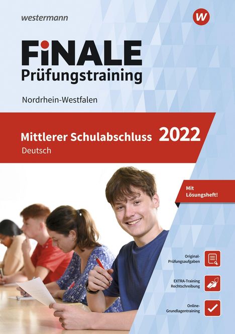 Andrea Heinrichs: FiNALE Prüf. Dt. Mittlerer Mittl. Abschl. NRW 2022, Diverse