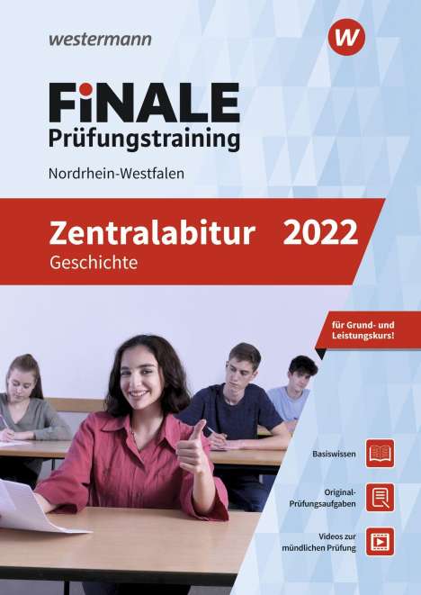 Sabine Castelli: FiNALE Prüf. Gesch. Zentralabi NRW 2022, Diverse