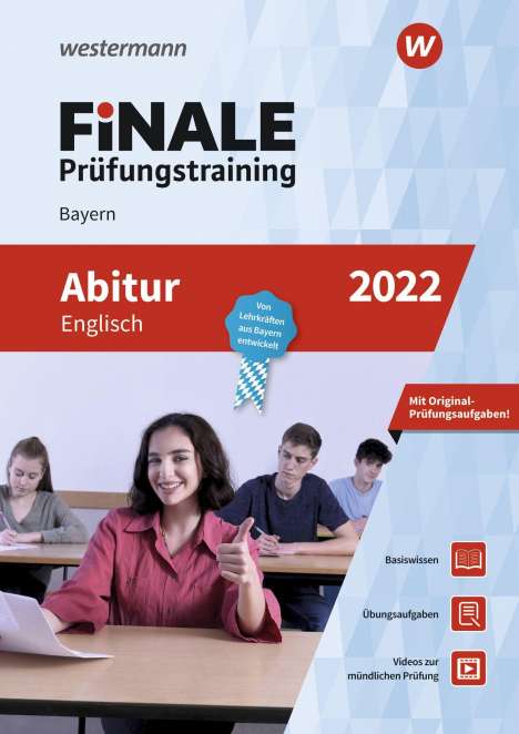 Hans-Martin Kühl: FiNALE Prüfungstraining Abitur Bayern. Englisch 2022, 1 Buch und 1 Diverse