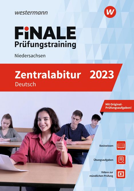 Marcus Klinge: FiNALE Prüf. Dt. Zentralabi NDS 2023, Diverse