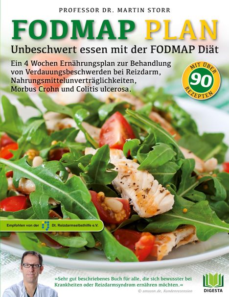 Martin Storr: Der FODMAP Plan - Unbeschwert essen mit der FODMAP Diät, Buch