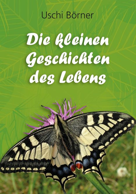 Uschi Börner: Die kleinen Geschichten des Lebens, Buch