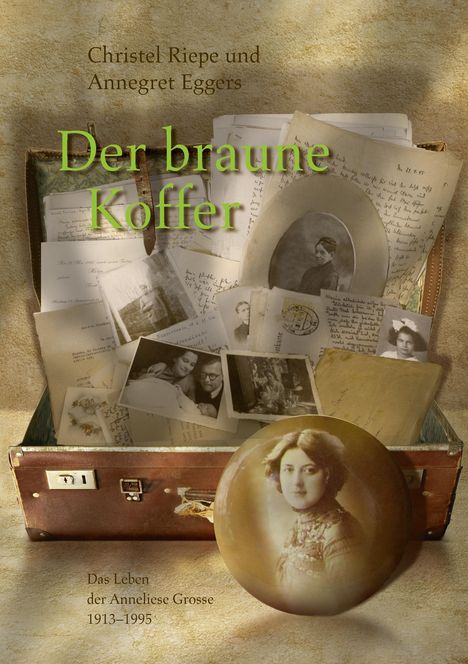 Christel Riepe: Der braune Koffer, Buch