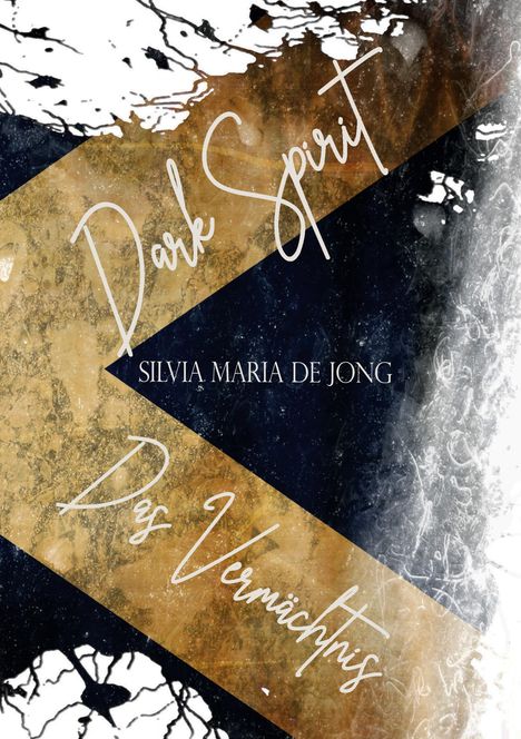 Silvia Maria de Jong: Dark Spirit, Buch