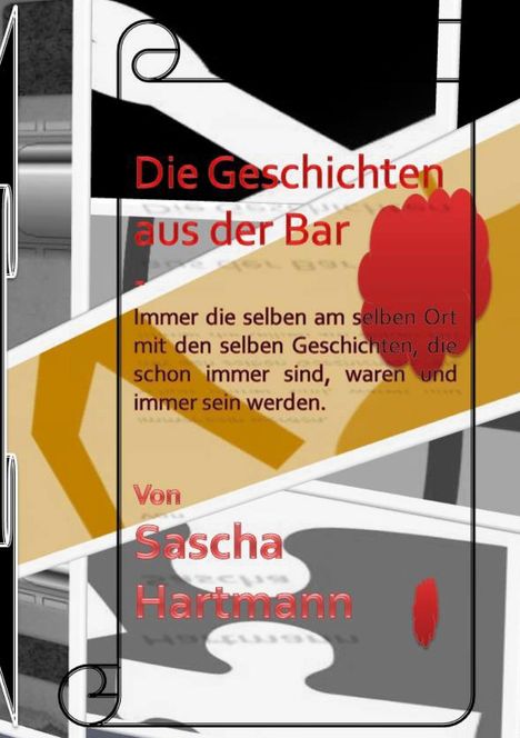Sascha Hartmann: Die Geschichten aus der Bar, Buch