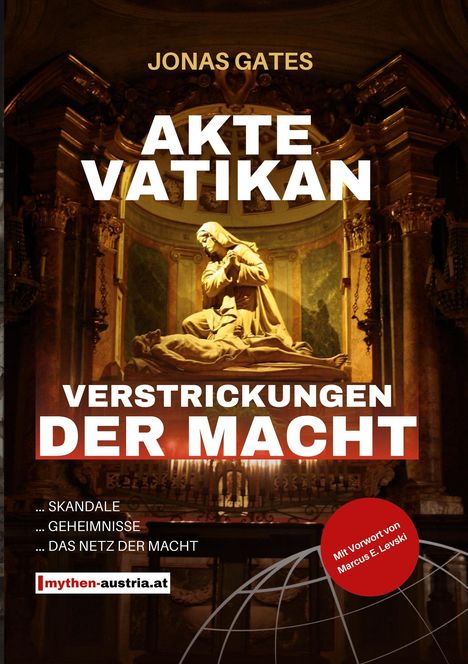 Jonas Gates: Akte Vatikan, Buch