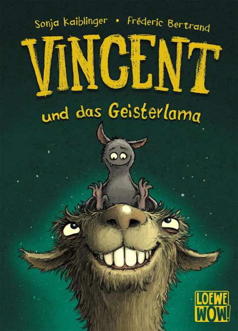 Sonja Kaiblinger: Vincent und das Geisterlama, Buch
