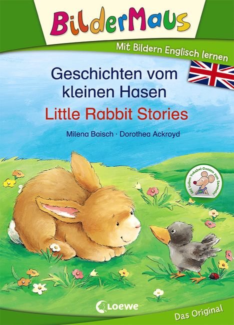 Milena Baisch: Bildermaus -Geschichten vom kleinen Hasen - Little Rabbit Stories, Buch