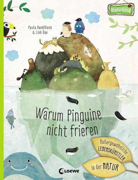 Pavla Hanácková: Hanácková, P: Warum Pinguine nicht frieren: Außergewöhnliche, Buch