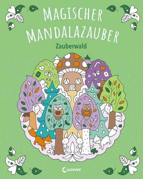 Magischer Mandalazauber - Zauberwald, Buch
