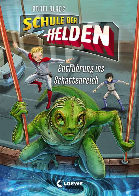 Adam Blade: Blade, A: Schule der Helden - Entführung ins Schattenreich, Buch