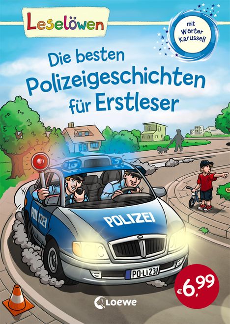 Leselöwen - Die besten Polizeigeschichten für Erstleser, Buch