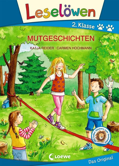 Katja Reider: Leselöwen 2. Klasse - Mutgeschichten, Buch