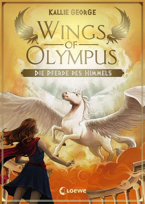 Kallie George: Wings of Olympus - Die Pferde des Himmels, Buch