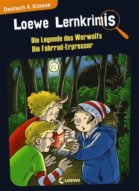 Annette Neubauer: Neubauer, A: Loewe Lernkrimis - Die Legende des Werwolfs / D, Buch