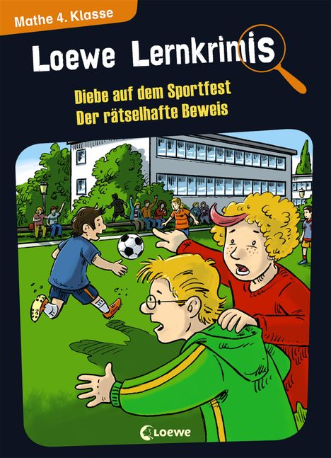 Annette Neubauer: Neubauer, A: Loewe Lernkrimis - Diebe auf dem Sportfest / De, Buch