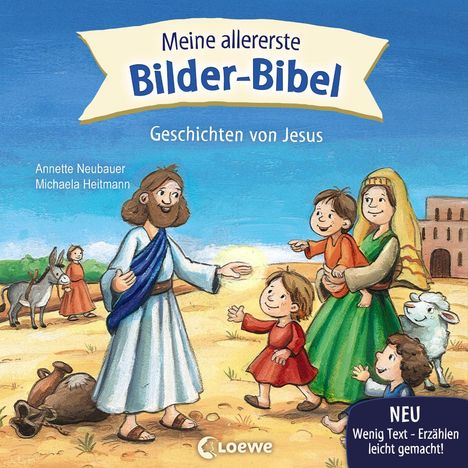 Annette Neubauer: Meine allererste Bilder-Bibel - Geschichten von Jesus, Buch