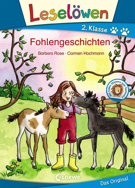 Barbara Rose: Leselöwen 2. Klasse - Fohlengeschichten, Buch