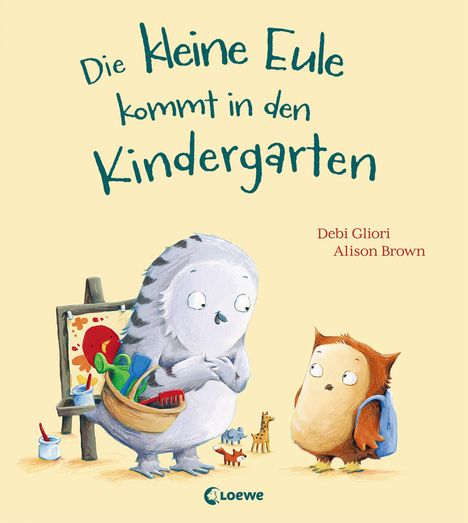 Debi Gliori: Die kleine Eule kommt in den Kindergarten, Buch