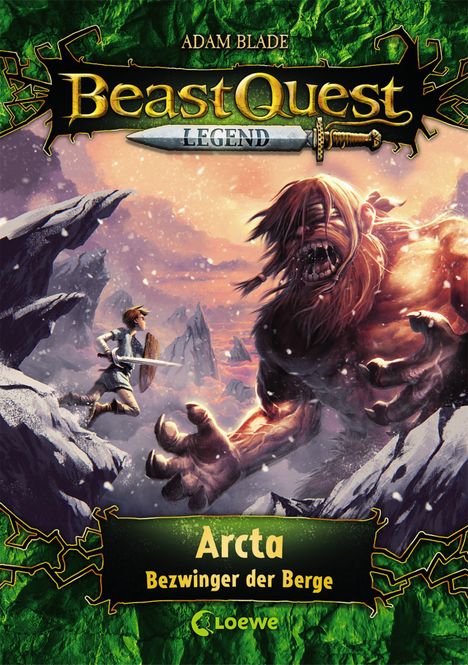 Adam Blade: Beast Quest Legend (Band 3) - Arcta, Bezwinger der Berge, Buch