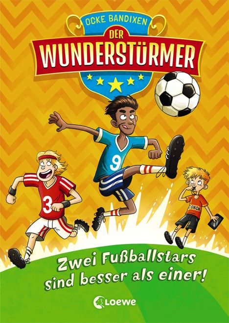 Ocke Bandixen: Der Wunderstürmer (Band 2) - Zwei Fußballstars sind besser als einer!, Buch