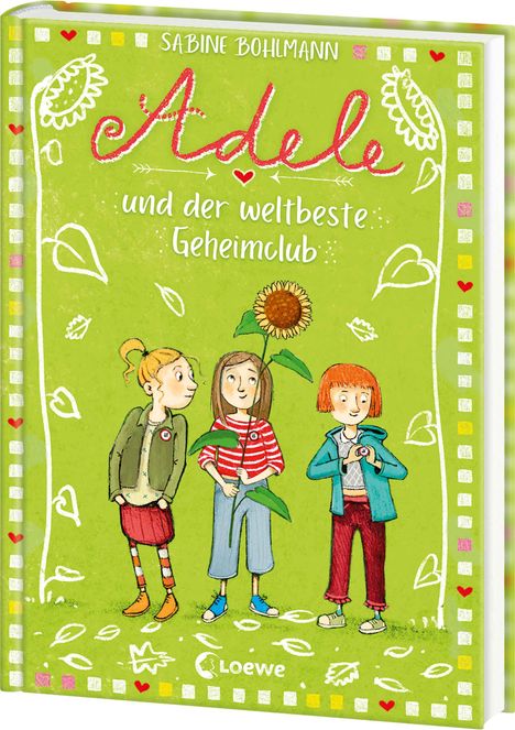 Sabine Bohlmann: Adele und der weltbeste Geheimclub, Buch