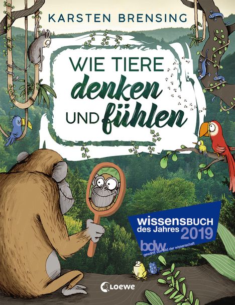 Karsten Brensing: Wie Tiere denken und fühlen, Buch