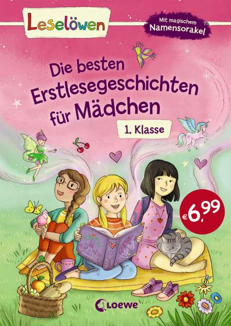 Leselöwen - Die besten Erstlesegeschichten für Mädchen 1. Kl, Buch