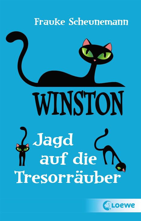 Frauke Scheunemann: Scheunemann, F: Winston - Jagd auf die Tresorräuber, Buch