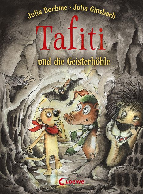 Julia Boehme: Tafiti und die Geisterhöhle (Band 15), Buch