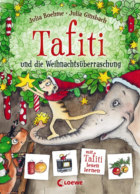 Julia Boehme: Tafiti und die Weihnachtsüberraschung, Buch