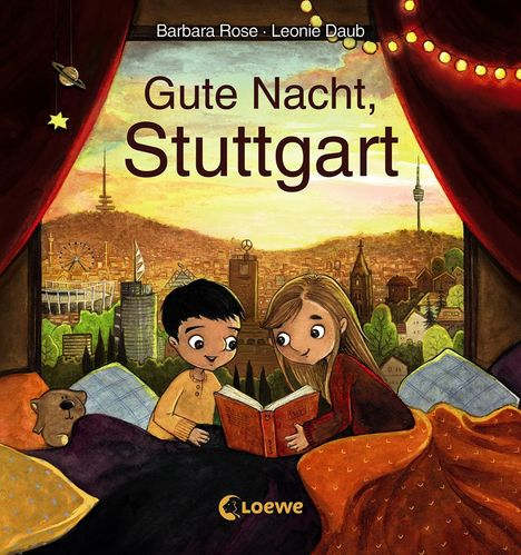 Barbara Rose: Gute Nacht, Stuttgart, Buch