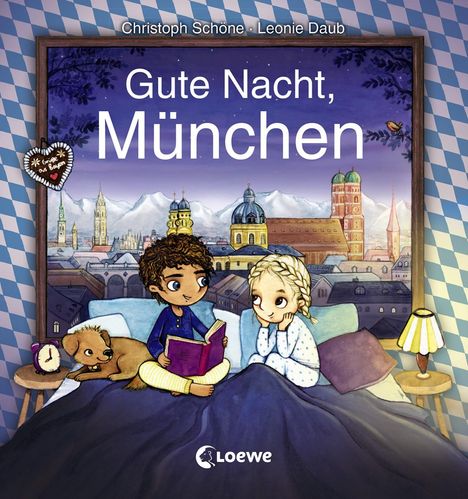 Christoph Schöne: Gute Nacht, München, Buch