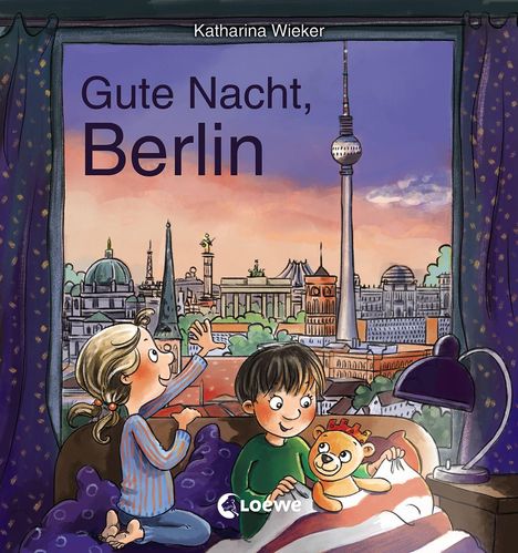 Katharina Wieker: Gute Nacht, Berlin, Buch