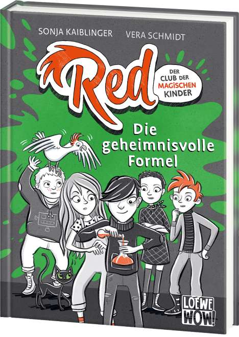 Sonja Kaiblinger: Red - Der Club der magischen Kinder (Band 3) - Die geheimnisvolle Formel, Buch