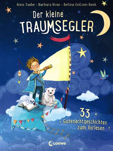Anna Taube: Taube, A: Der kleine Traumsegler, Buch