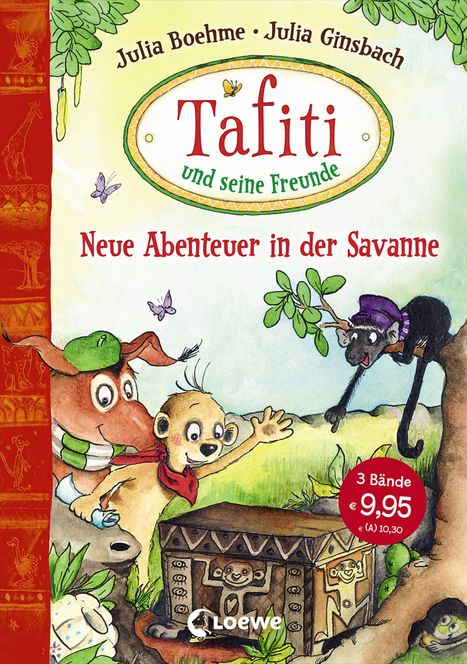 Julia Boehme: Tafiti und seine Freunde - Neue Abenteuer in der Savanne, Buch