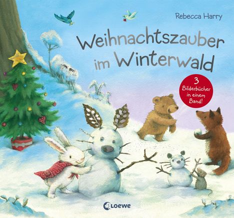 Timothy Knapman: Weihnachtszauber im Winterwald, Buch