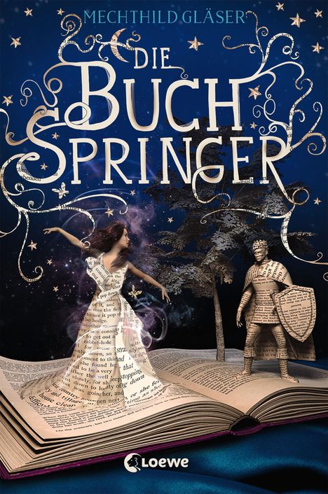 Mechthild Gläser: Die Buchspringer, Buch