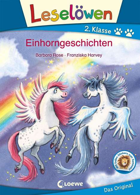 Barbara Rose: Leselöwen 2. Klasse - Einhorngeschichten, Buch