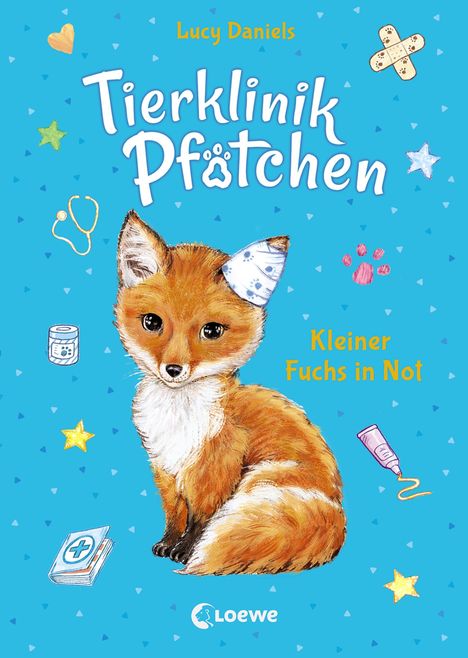 Lucy Daniels: Tierklinik Pfötchen (Band 3) - Kleiner Fuchs in Not, Buch