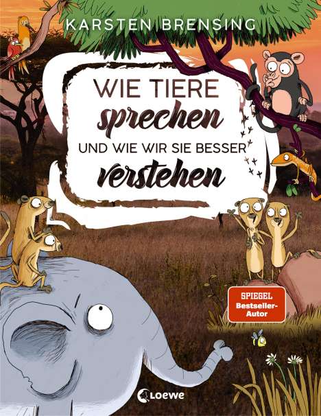 Karsten Brensing: Wie Tiere sprechen - und wie wir sie besser verstehen, Buch