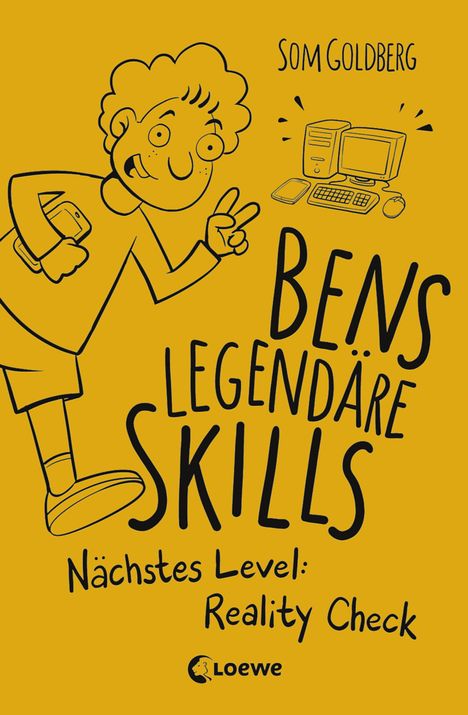 Som Goldberg: Bens legendäre Skills - Nächstes Level: Reality Check, Buch