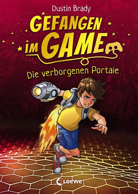 Dustin Brady: Gefangen im Game (Band 1) - Die verborgenen Portale, Buch