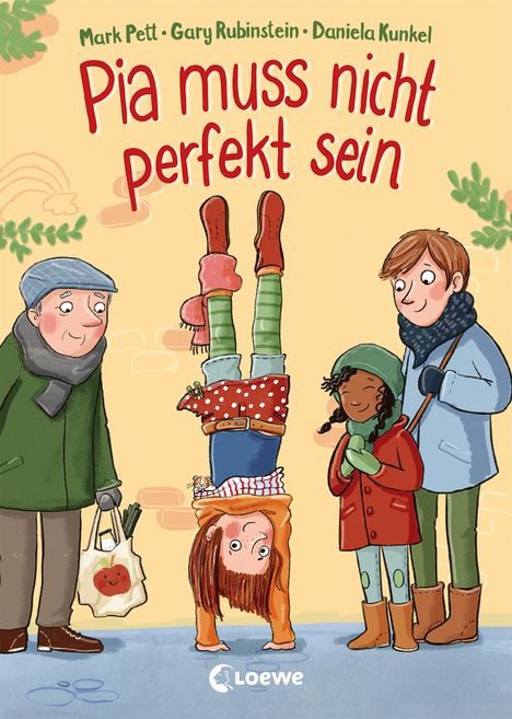 Mark Pett: Pia muss nicht perfekt sein, Buch