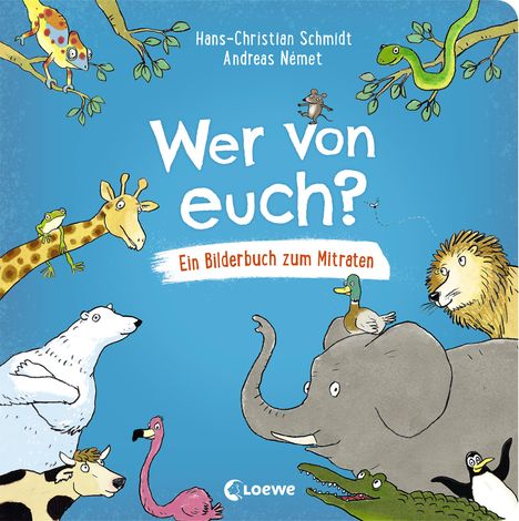 Hans-Christian Schmidt: Wer von euch?, Buch