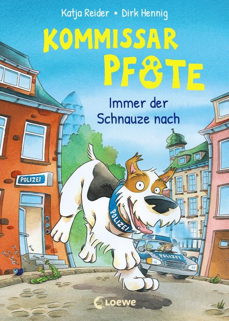 Katja Reider: Kommissar Pfote (Band 1) - Immer der Schnauze nach, Buch