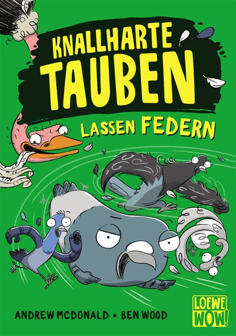 Andrew Mcdonald: Knallharte Tauben lassen Federn (Band 2), Buch