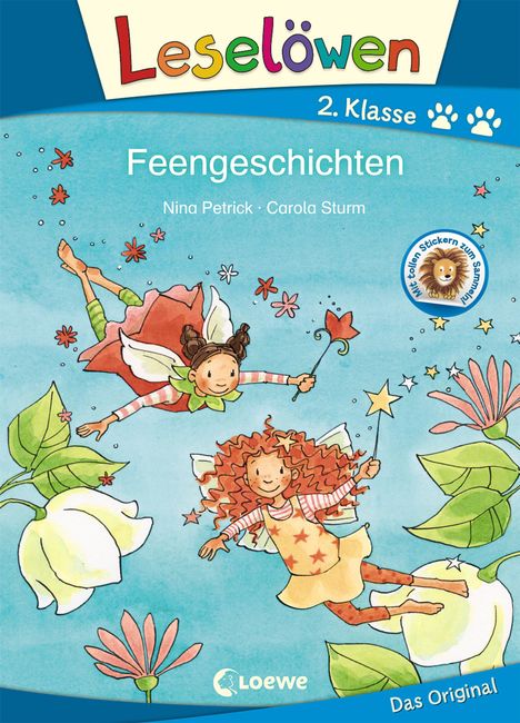 Nina Petrick: Leselöwen 2. Klasse - Feengeschichten, Buch