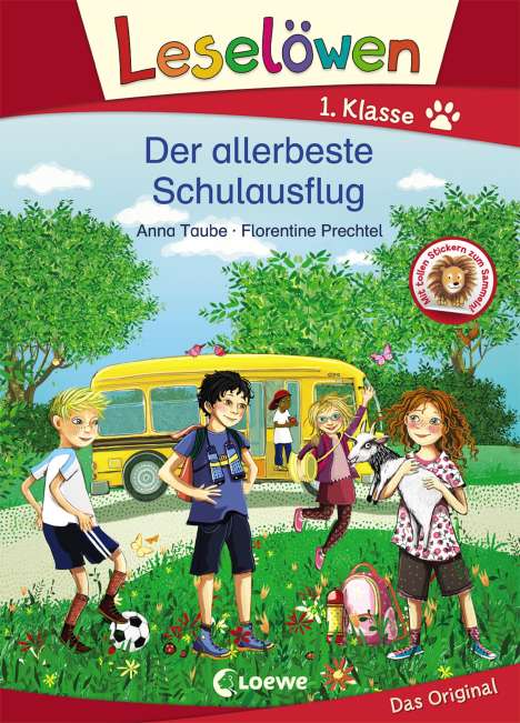 Anna Taube: Leselöwen 1. Klasse - Der allerbeste Schulausflug, Buch